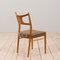 Teak and Oak Side Chairs by Kurt Østervig for Randers Møbelfabrik, 1956, Set of 4 7