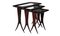 Tables Gigognes par Raphael Raffel, 1950s, Set de 3 1