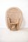 Handcrafted Pavone Chair, 1970s, Image 1