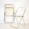 Plia Folding Chairs from Castelli / Anonima Castelli, 1970s, Set of 2 7