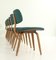 Dining Chairs by Joe Atkinson for Thonet, USA, 1950s, Set of 12 6
