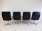 Fk 711 Lounge Chairs by Preben Fabricius & Jørgen Kastholm, 1970s, Set of 4, Image 4