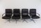 Fk 711 Lounge Chairs by Preben Fabricius & Jørgen Kastholm, 1970s, Set of 4 8