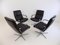 Fk 711 Lounge Chairs by Preben Fabricius & Jørgen Kastholm, 1970s, Set of 4, Image 2