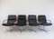 Fk 711 Lounge Chairs by Preben Fabricius & Jørgen Kastholm, 1970s, Set of 4 1