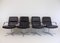 Fk 711 Lounge Chairs by Preben Fabricius & Jørgen Kastholm, 1970s, Set of 4, Image 1