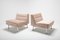 Modular Lounge Chairs by George Nelson for Herman Miller, 1960s, Set of 2 1