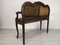 Antique Brown and Maroon Bistro Bench, Image 18