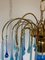 Murano Glass Chandelier attributed to Paolo Venini, 1970s 9