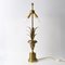Hollywood Regency Brass Table Lamp, 1960s 2