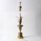 Hollywood Regency Brass Table Lamp, 1960s, Image 4