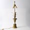 Hollywood Regency Brass Table Lamp, 1960s, Image 3