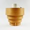 Vintage Scandinavian Pine Ceiling Lamp by Hans-Agne Jakobsson for Ellysett Markaryd, Sweden, 1960s, Image 6