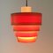 Vintage Scandinavian Pine Ceiling Lamp by Hans-Agne Jakobsson for Ellysett Markaryd, Sweden, 1960s, Image 3