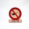 Italian Prohibition Signs, 1950s, Set of 3, Image 9