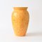 Gelbe & Orange Glasur Vase von Scheurich, 1980er 2