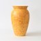 Yellow and Orange Glaze Vase from Scheurich, 1980s 1