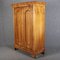 19 Century Biedermeier Danube Monarchy Walnut Inlay Cabinet, 1830s 21