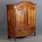 Antique French Cherry Baroque Rococo Cabinet, 1760s, Image 17