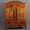 Antique French Cherry Baroque Rococo Cabinet, 1760s 54