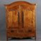 Antique French Cherry Baroque Rococo Cabinet, 1760s, Image 54