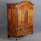 Antique French Cherry Baroque Rococo Cabinet, 1760s 53