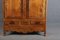 Antique French Cherry Baroque Rococo Cabinet, 1760s, Image 16
