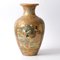 Antike japanische Satsuma Vase aus der Meiji-Zeit, 1890er 1
