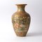 Antique Japanese Meiji Period Satsuma Vase, 1890s 2