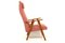 Scandinavian Beech Chair, Sweden, 1950s 4