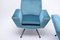 Model 530 Lounge Chairs from Lenzi, 1950s, Set of 2, Image 12