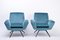 Model 530 Lounge Chairs from Lenzi, 1950s, Set of 2 1