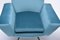 Model 530 Lounge Chairs from Lenzi, 1950s, Set of 2 10