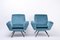 Model 530 Lounge Chairs from Lenzi, 1950s, Set of 2 4