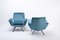 Model 530 Lounge Chairs from Lenzi, 1950s, Set of 2, Image 5