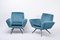 Model 530 Lounge Chairs from Lenzi, 1950s, Set of 2 7