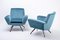 Model 530 Lounge Chairs from Lenzi, 1950s, Set of 2, Image 3