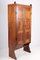 Tall Patinated Pine Cabinet by Martin Nyrop for Rud Rasmussen 2