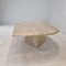 Italian Travertine Coffee Table, 1980s, Image 13