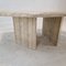 Table Basse en Travertin, Italie, 1980s 19