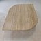 Italian Travertine Coffee Table, 1980s, Image 14