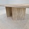 Italian Travertine Coffee Table, 1980s, Image 18