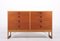 Mid-Century Teak and Oak Chest of Drawers by Børge Mogensen for Karl Andersson & Söner, 1960s 1