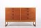 Mid-Century Teak and Oak Chest of Drawers by Børge Mogensen for Karl Andersson & Söner, 1960s, Image 1