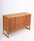 Mid-Century Teak and Oak Chest of Drawers by Børge Mogensen for Karl Andersson & Söner, 1960s, Image 4