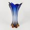 Mid-Century Murano Glass Twisted Vase, Italy, 1960s 1