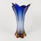 Verdrehte Mid-Century Murano Glas Vase, Italien, 1960er 1