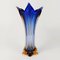 Mid-Century Murano Glass Twisted Vase, Italy, 1960s 4