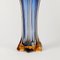 Mid-Century Murano Glass Twisted Vase, Italy, 1960s 6