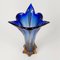 Mid-Century Murano Glass Twisted Vase, Italy, 1960s 7